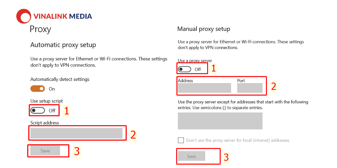 Cách cài đặt Proxy cho trình duyệt Chrome